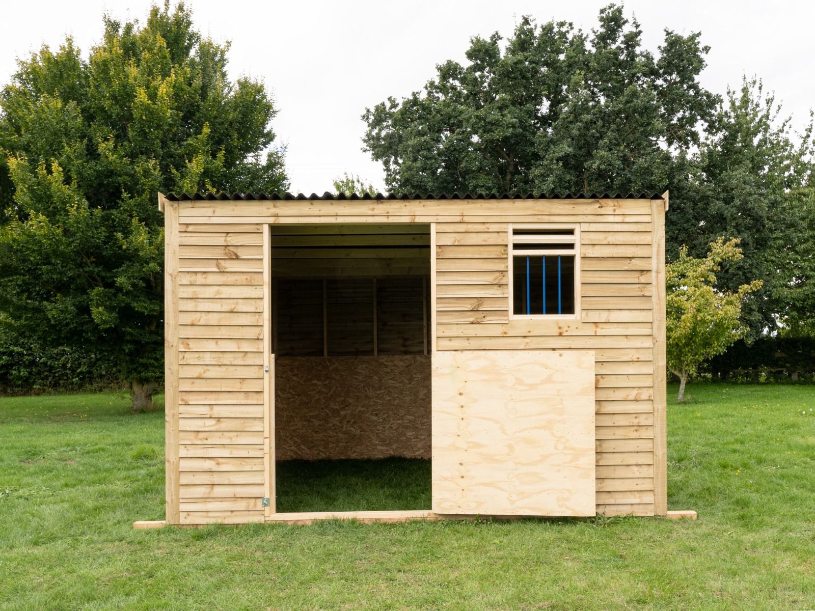 12ft x 12ft Mobile Animal Field Shelter V.1 - Image 6