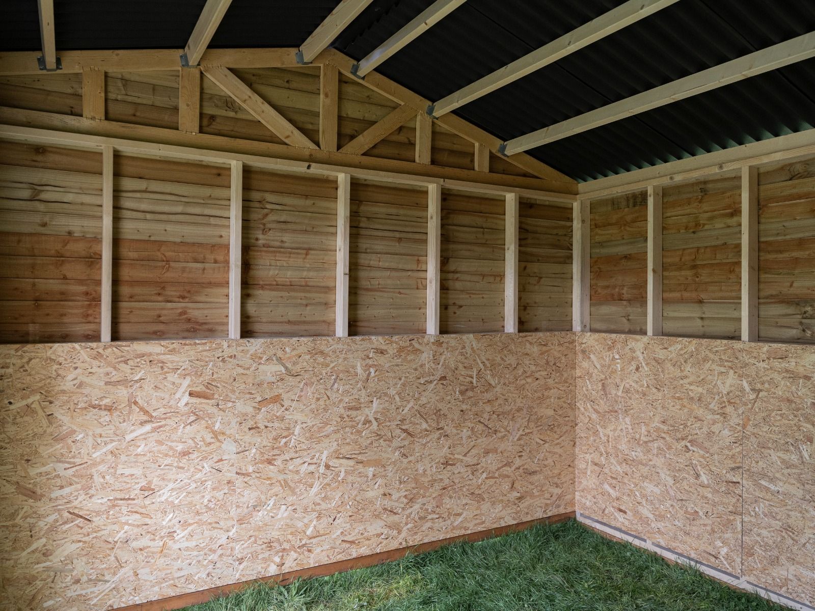 12ft x 12ft Mobile Animal Field Shelter With Overhang V.3 - Image 5