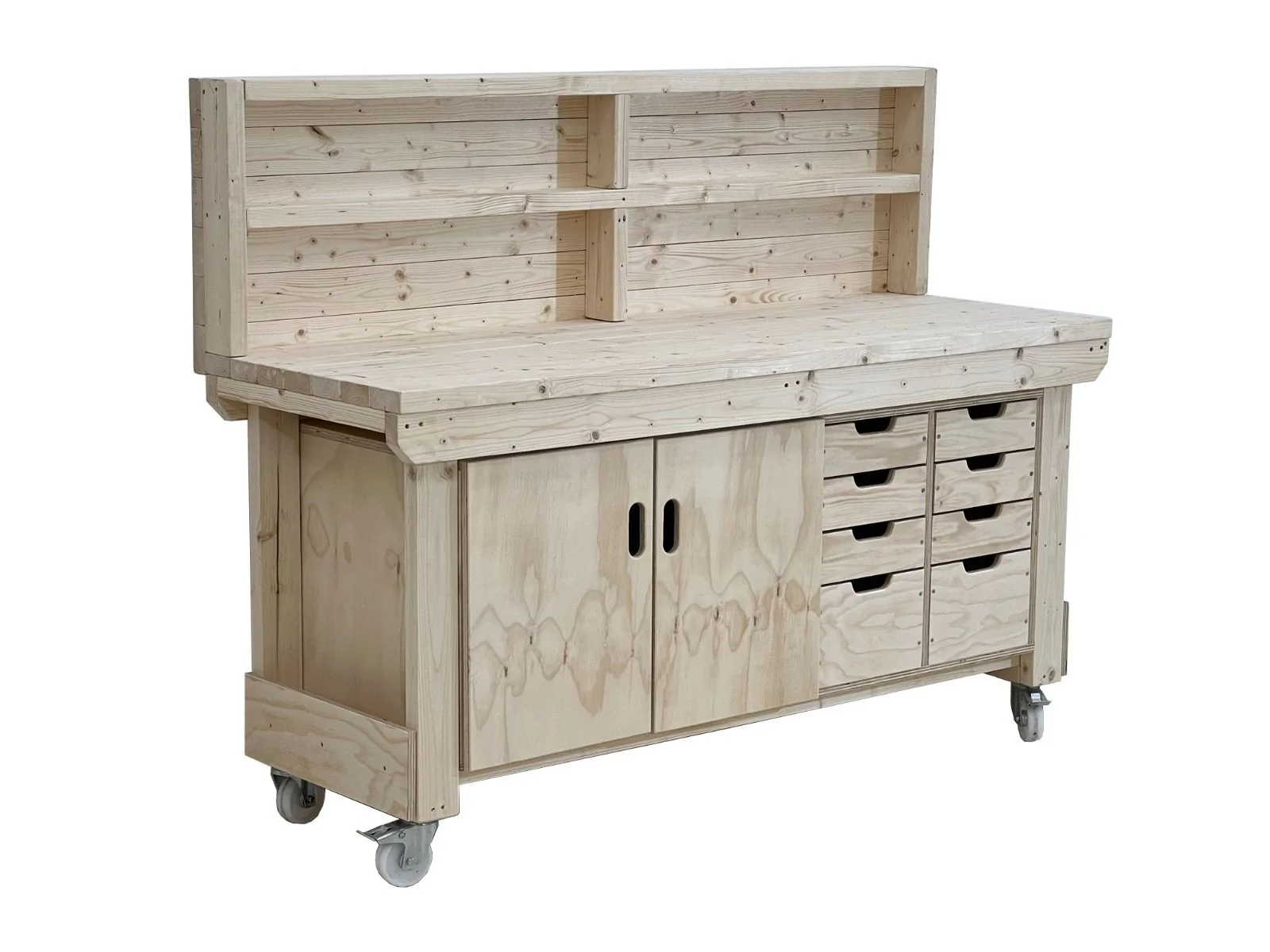 Acorn Heavy-duty Cupboard Workbench (V.1) - Image 4