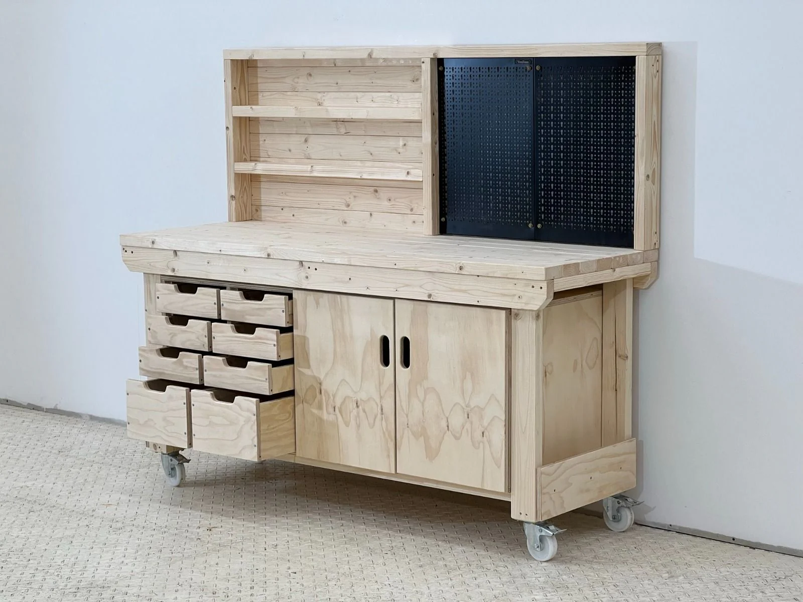 Acorn Heavy-duty Cupboard Workbench (V.1) - Image 7