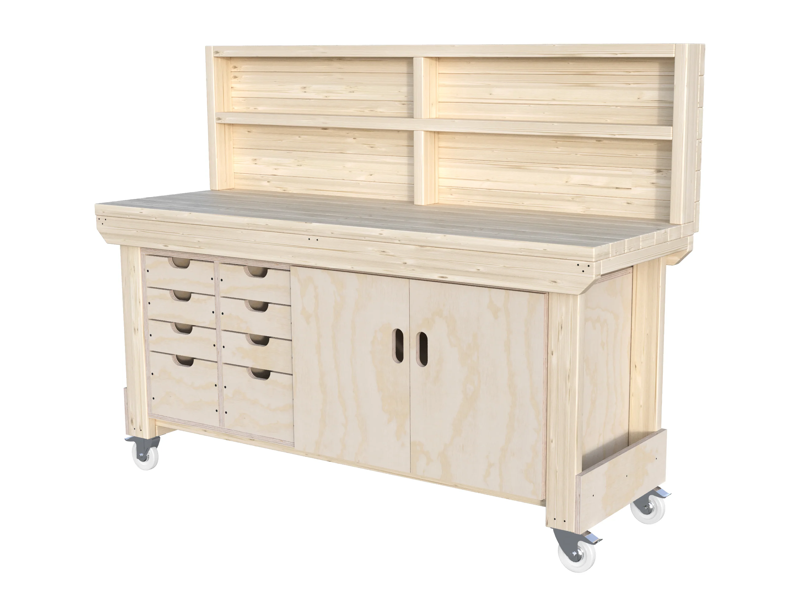 Acorn Heavy-duty Cupboard Workbench (V.1) - Image 9