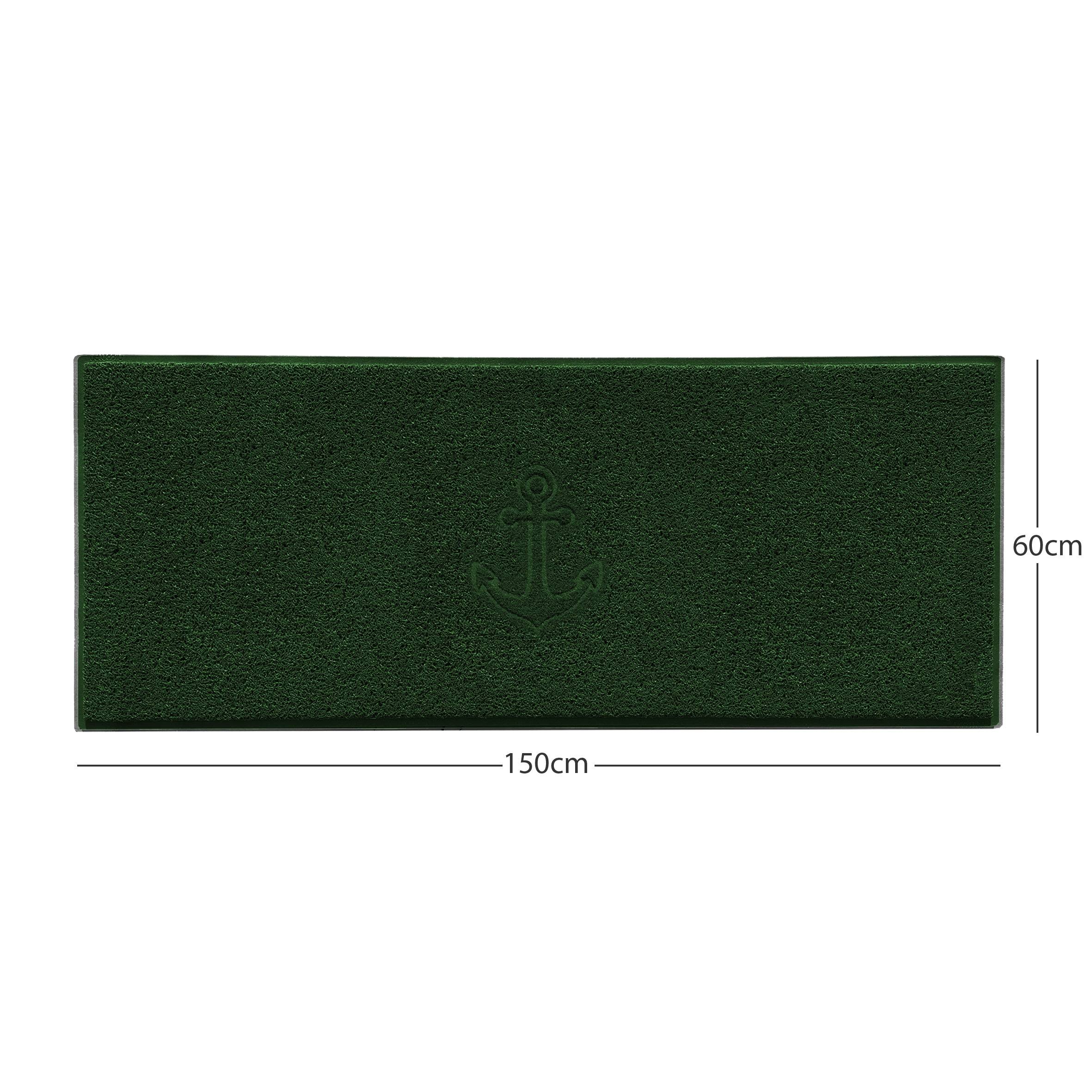 "Anchors Away" Grey Spaghetti Door Mat - Image 25