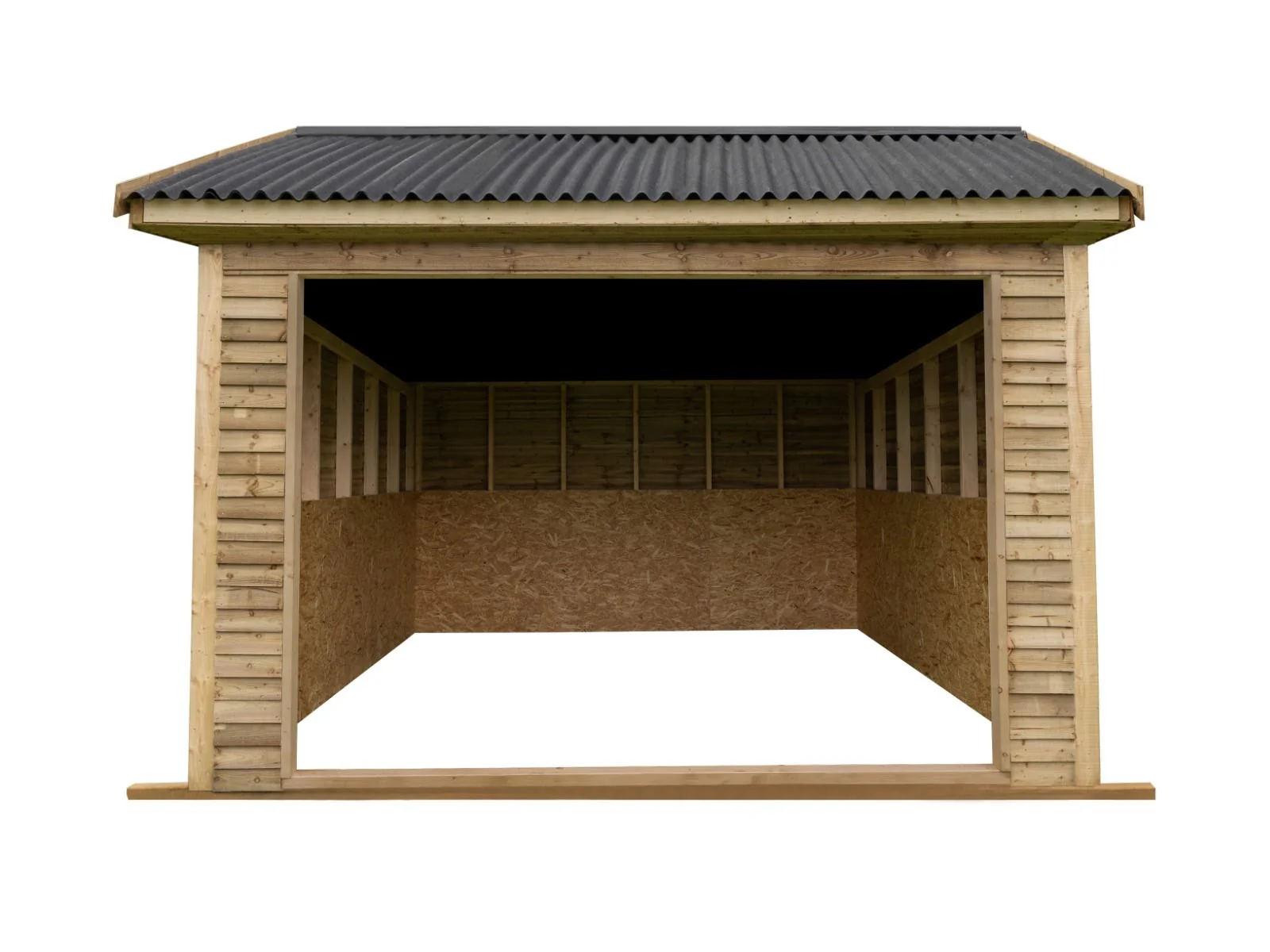 Animal Field Shelter V.6 Open Front/Apex Roof - Image 6