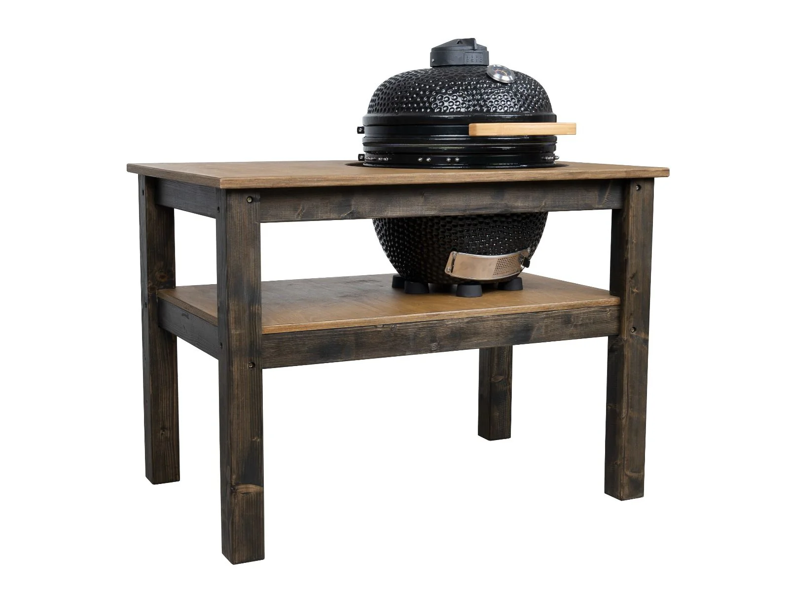 BBQ Space Outdoor Kitchen Islands, for Kamado Bono Grande Ceramic smoker (1.6m Length) - Image 3