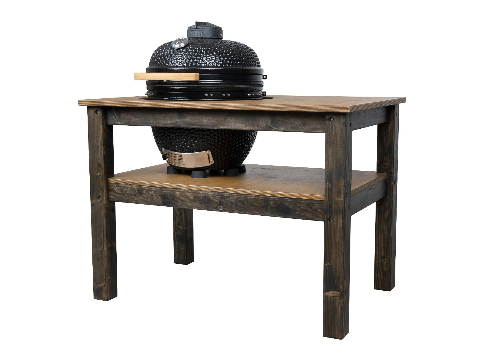 BBQ Space Outdoor Kitchen Islands, for Kamado Joe (Classic Joe 3) Ceramic smoker (1.6m Length) - Image 2