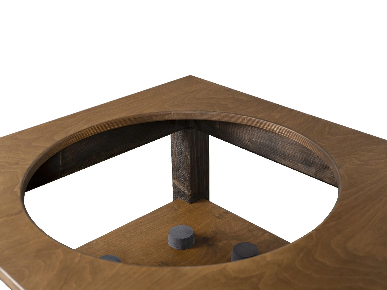 BBQ Space Outdoor Kitchen Islands, for Kamado Joe (Junior) Ceramic smoker (1.2m Length) - Image 5