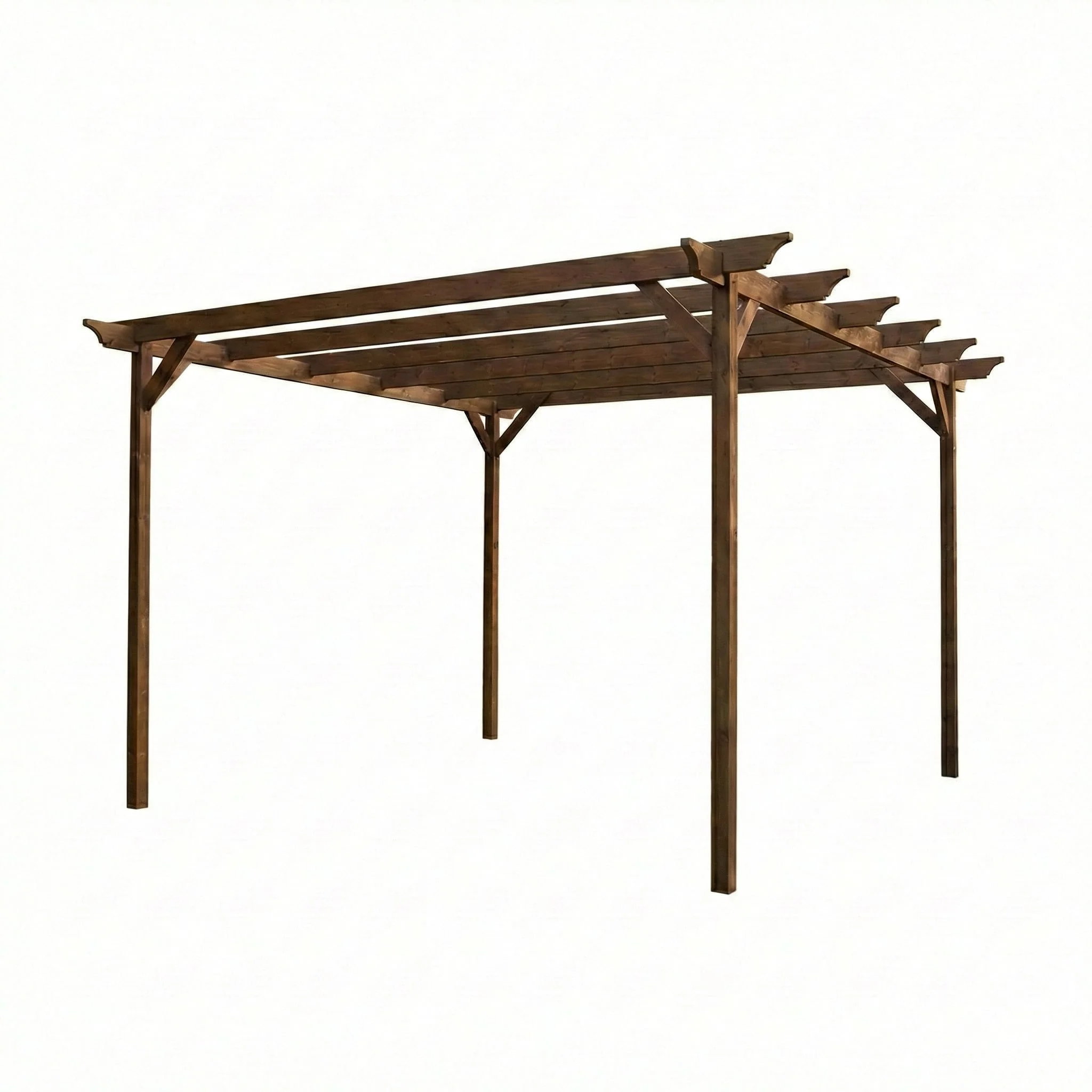 Champion Wooden Garden Pergola Kit - Image 7