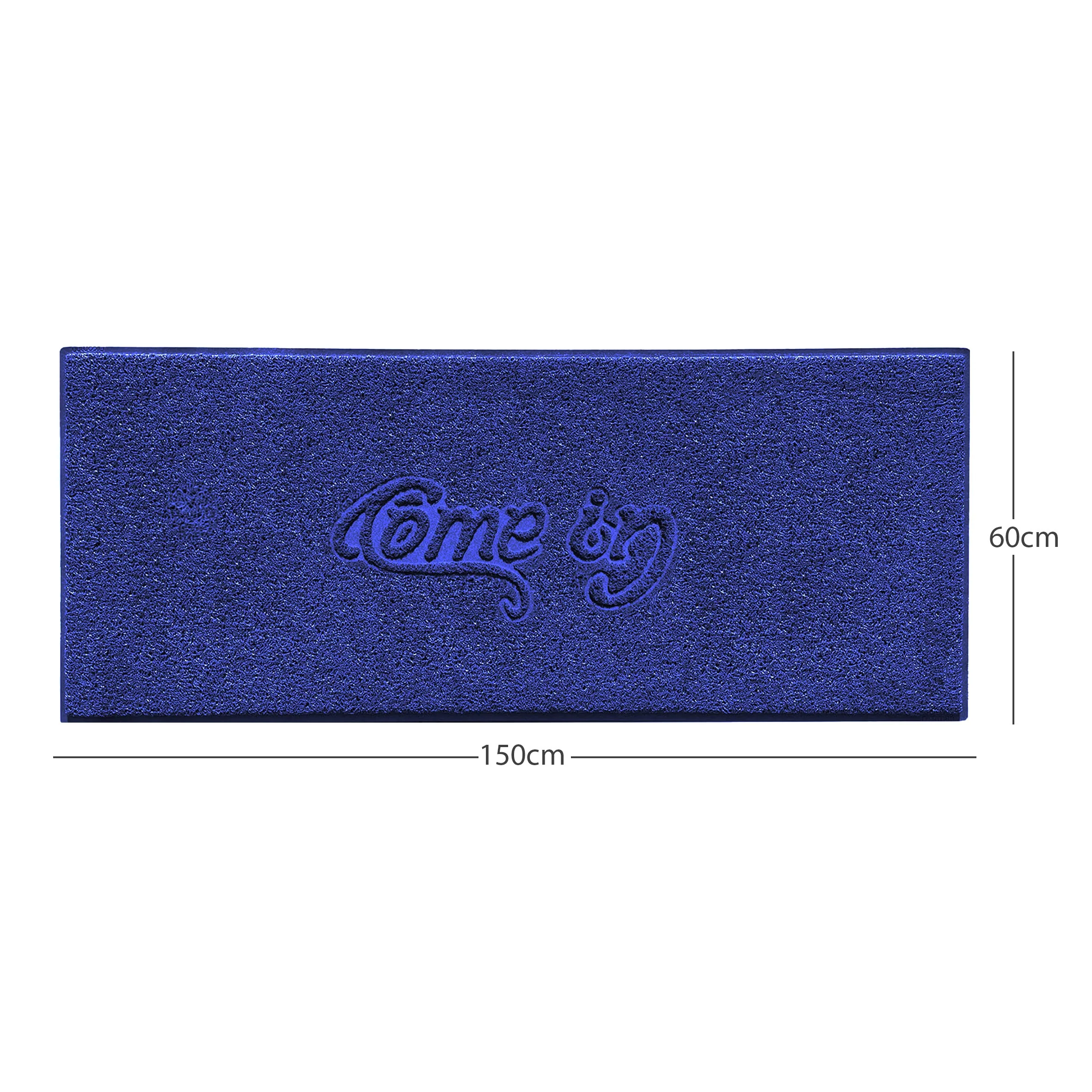 "Come In" Grey Spaghetti Door Mat - Image 35