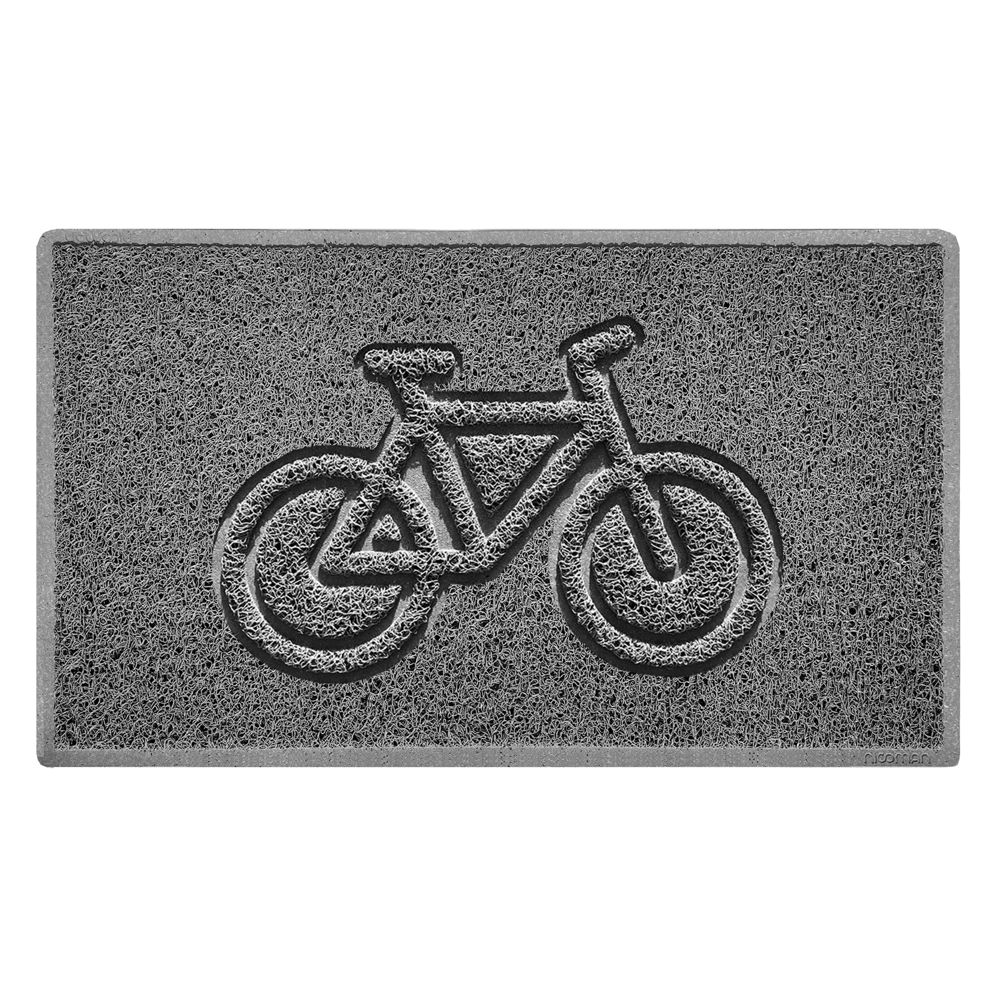 "Cycle" Grey Spaghetti Doormat - Image 13