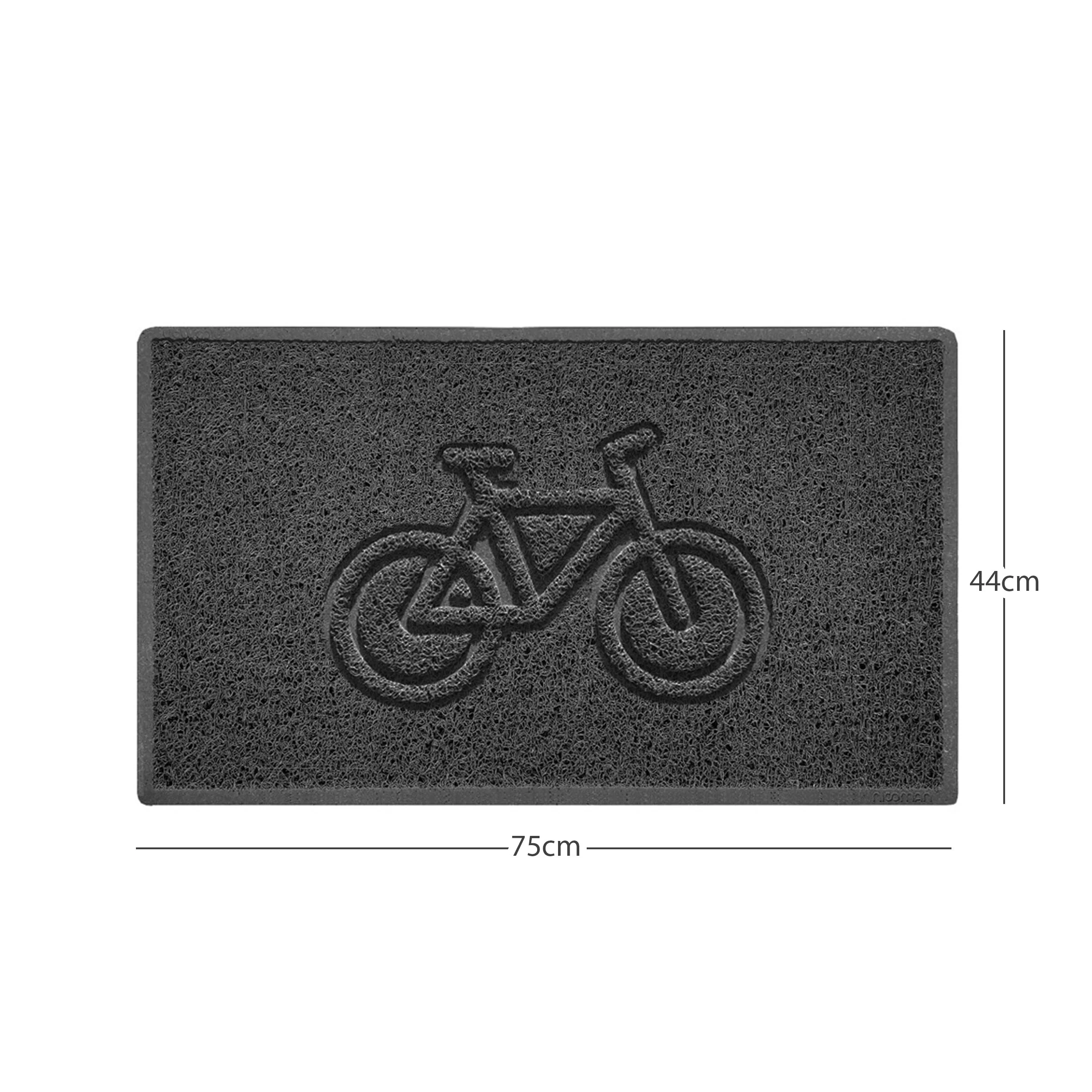 "Cycle" Grey Spaghetti Doormat - Image 14
