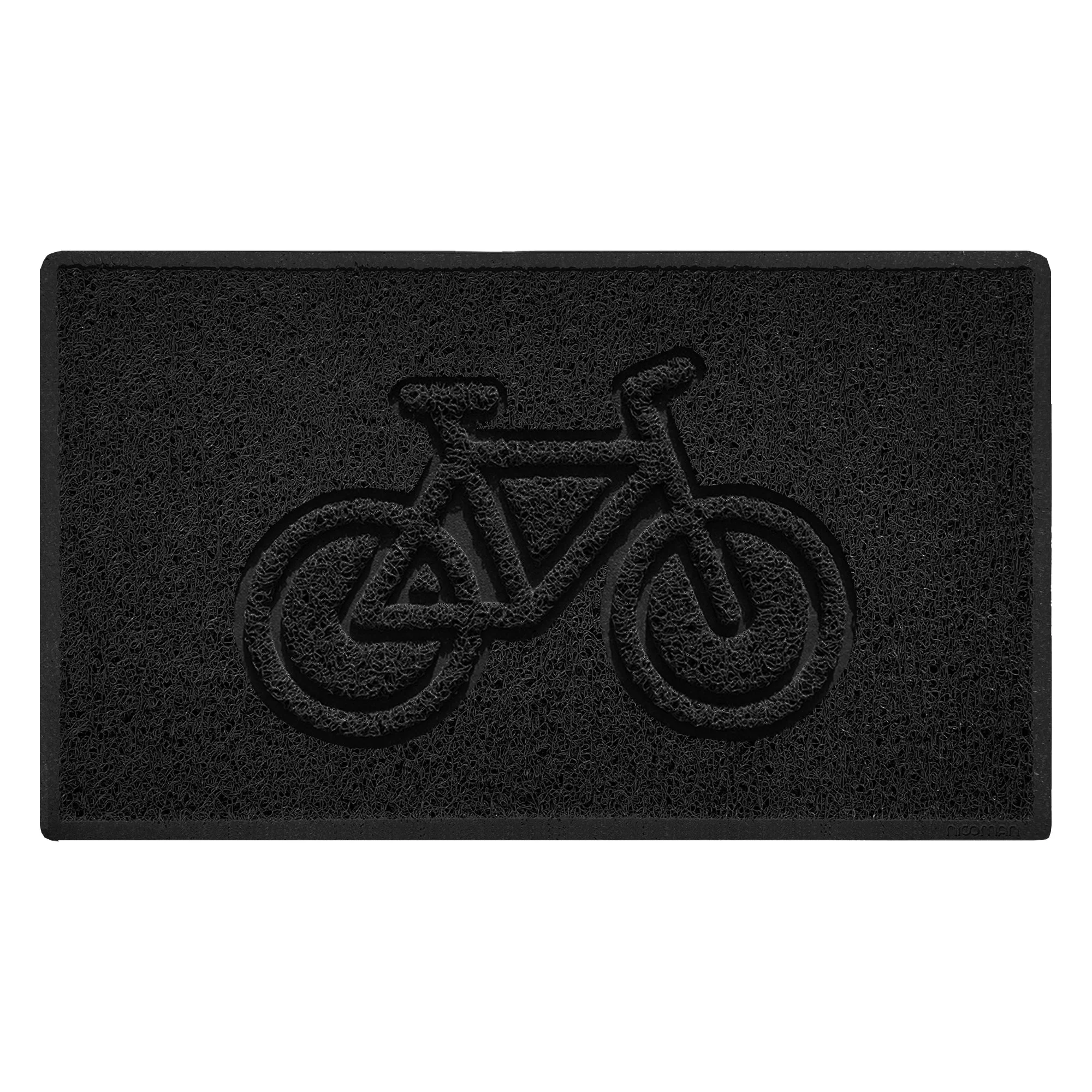 "Cycle" Grey Spaghetti Doormat - Image 16