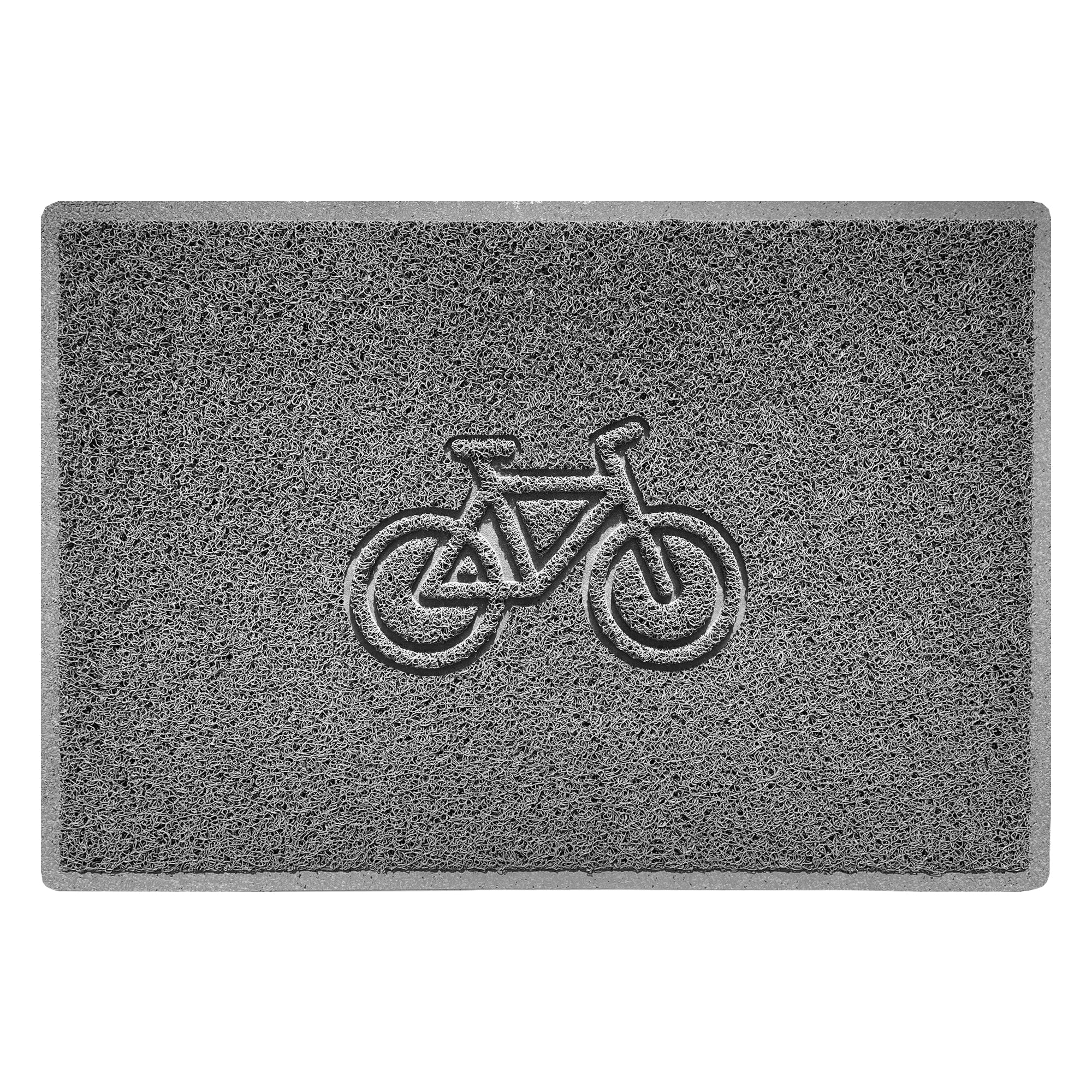 "Cycle" Grey Spaghetti Doormat - Image 24