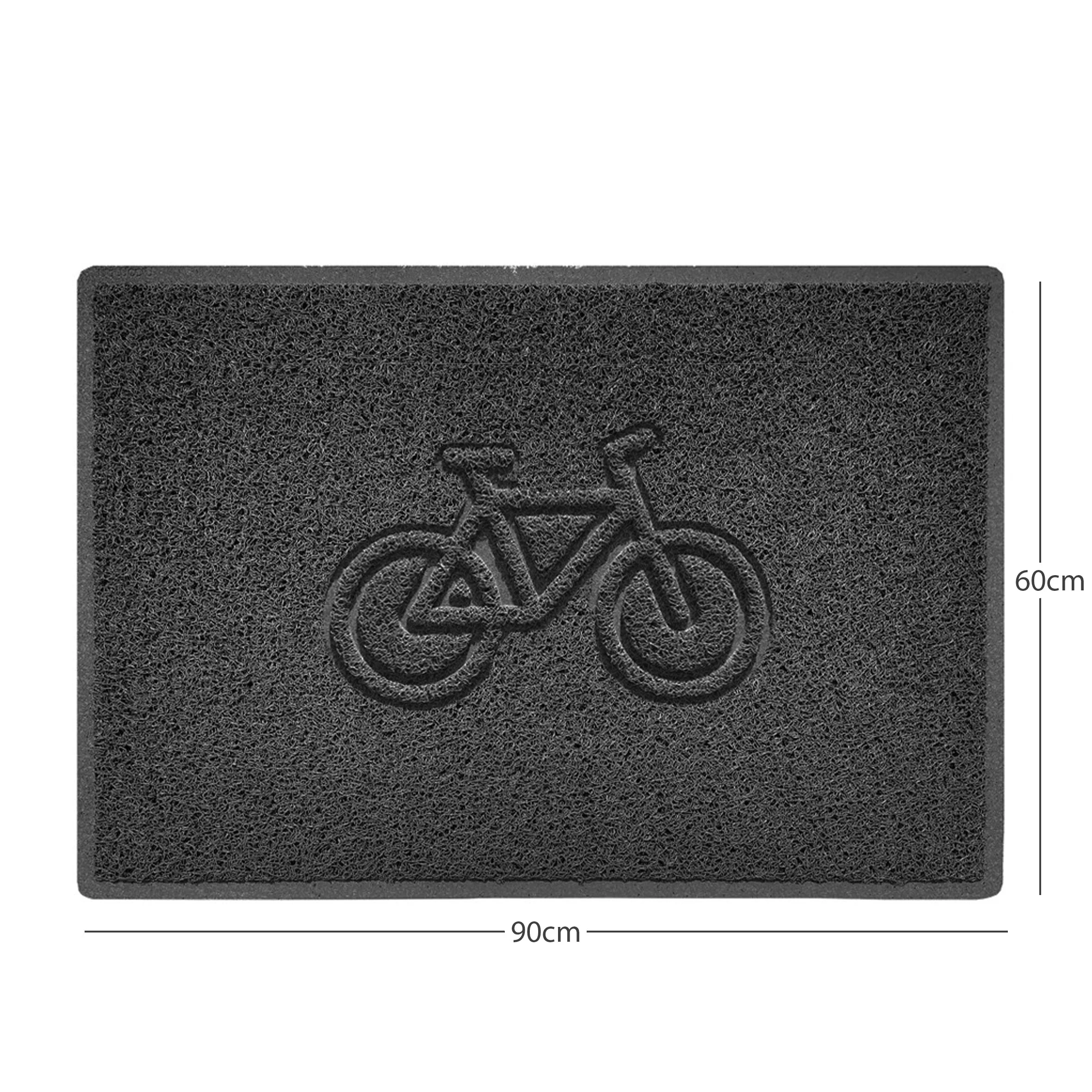 "Cycle" Grey Spaghetti Doormat - Image 26