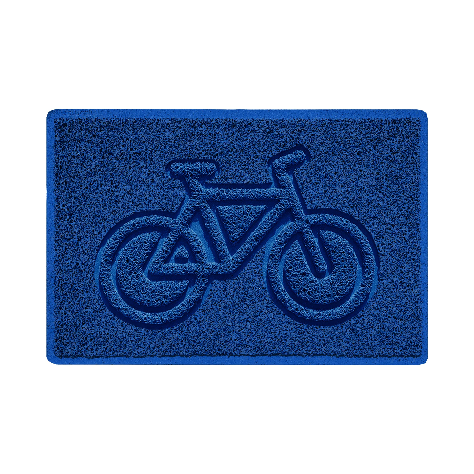 "Cycle" Grey Spaghetti Doormat - Image 5