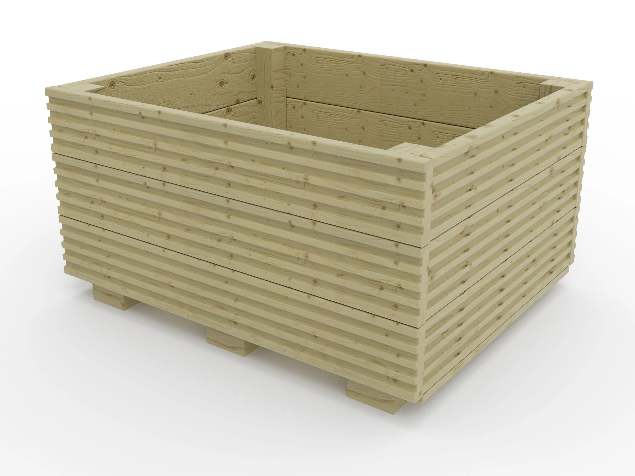 GrowCrate Wooden Economic Planters - Image 2