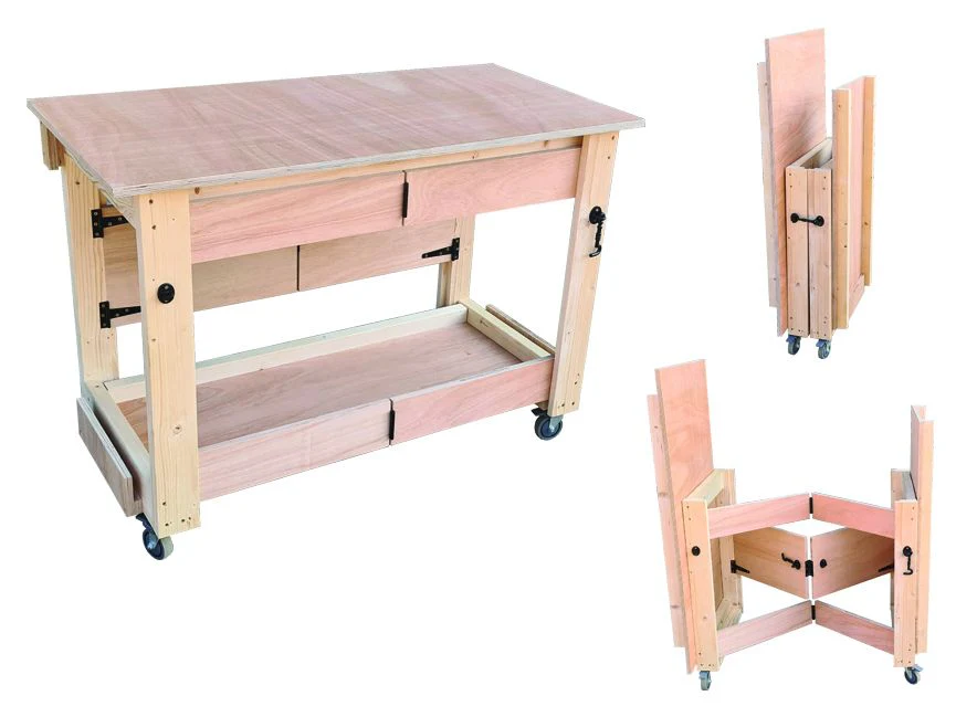 Habilis Folding Mobile Workbench - Image 2