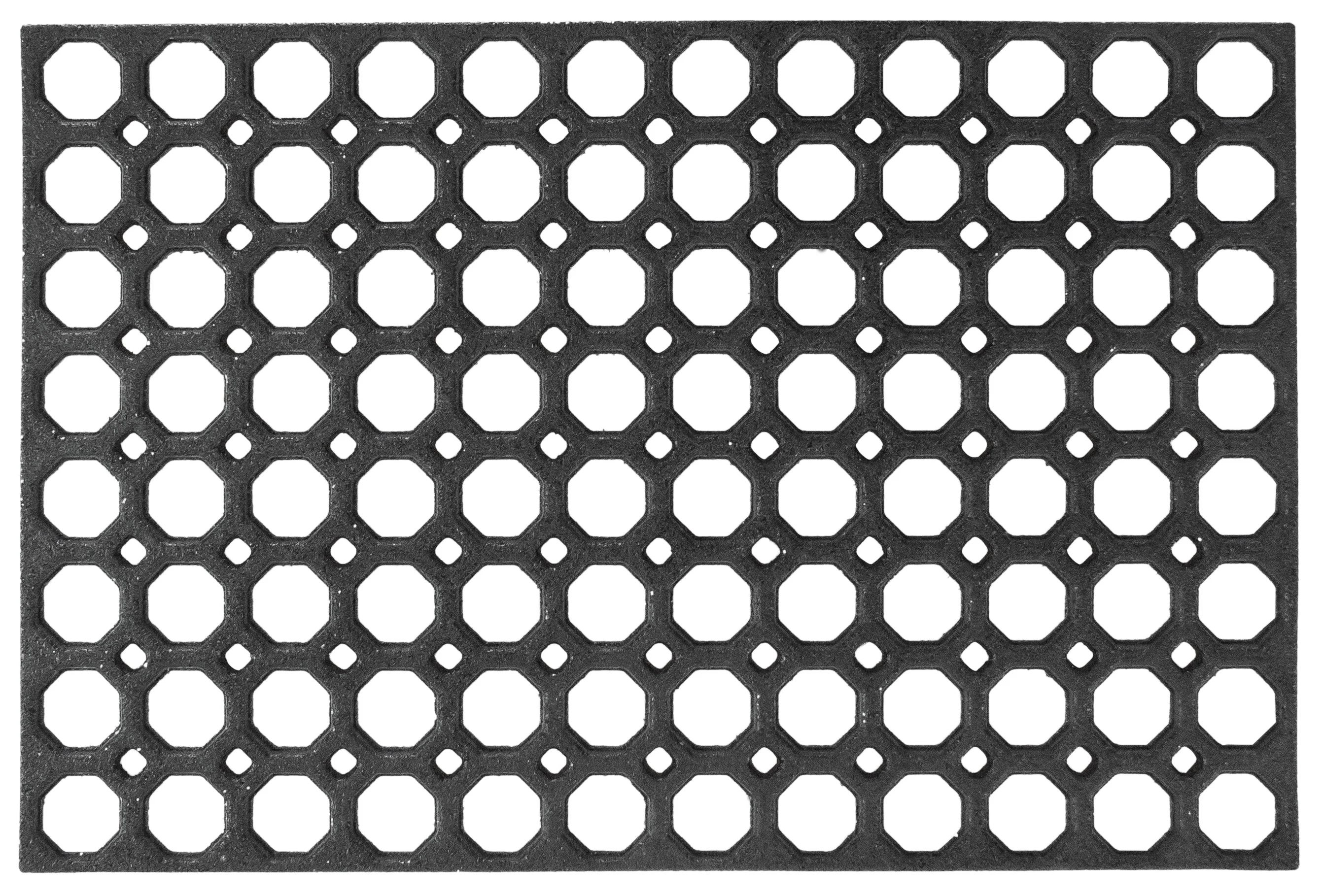 Heavy Duty Non Slip Rubber Ring Entrance Doormat