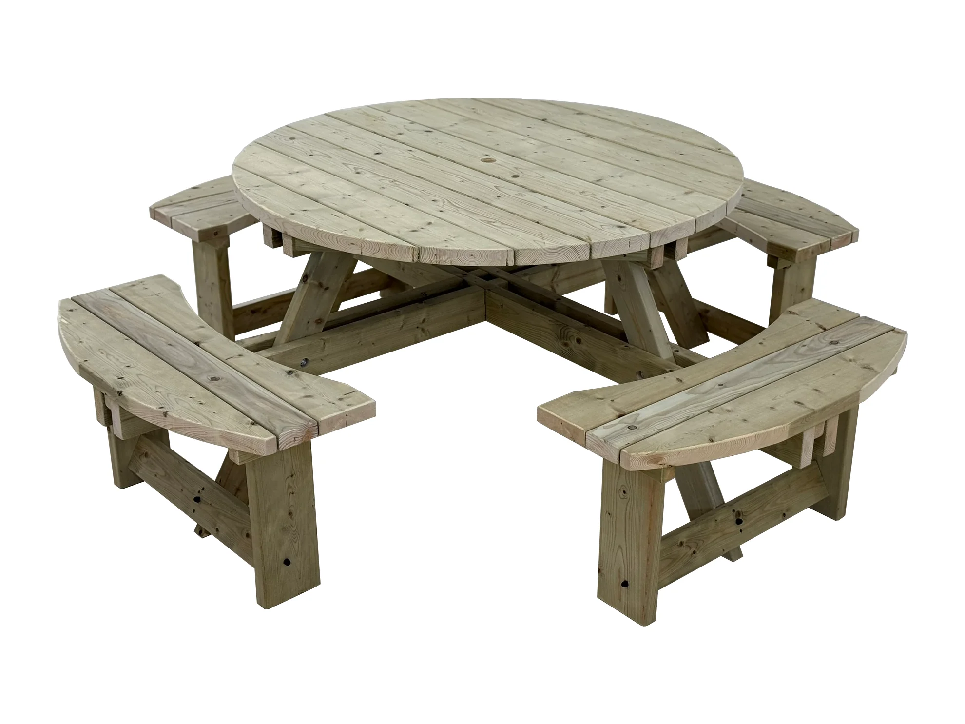 Meadow Round Picnic Table