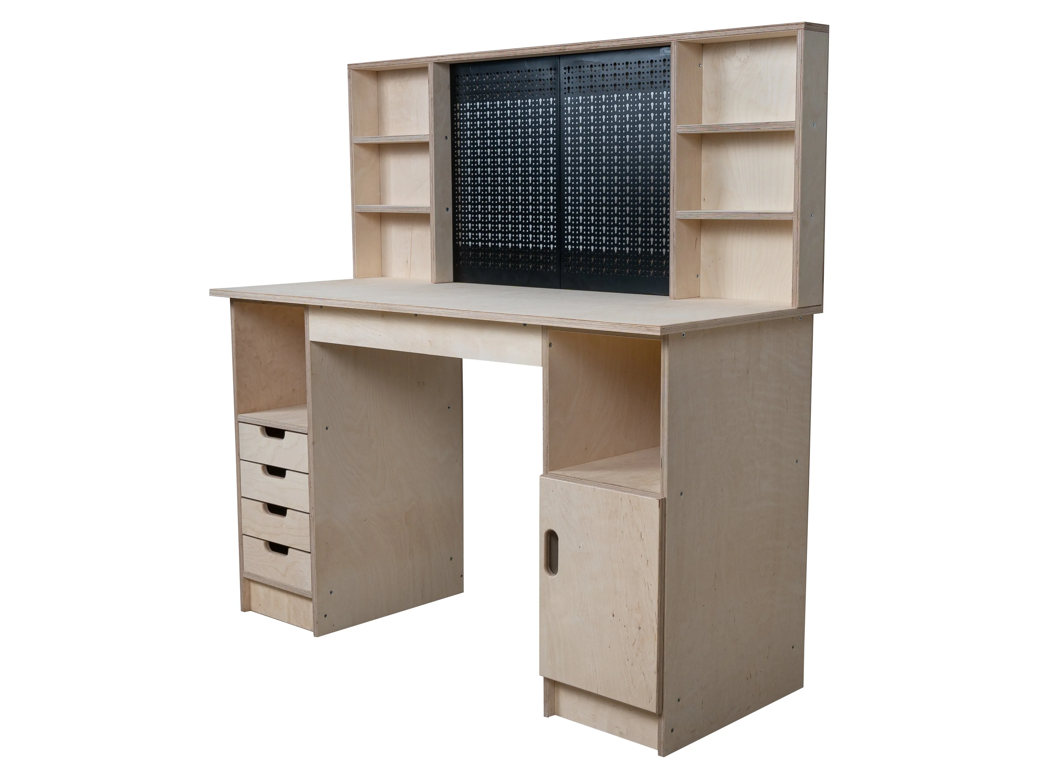 Multi-purpose wooden workbench, storage cabinet Olympus-1 - Image 14