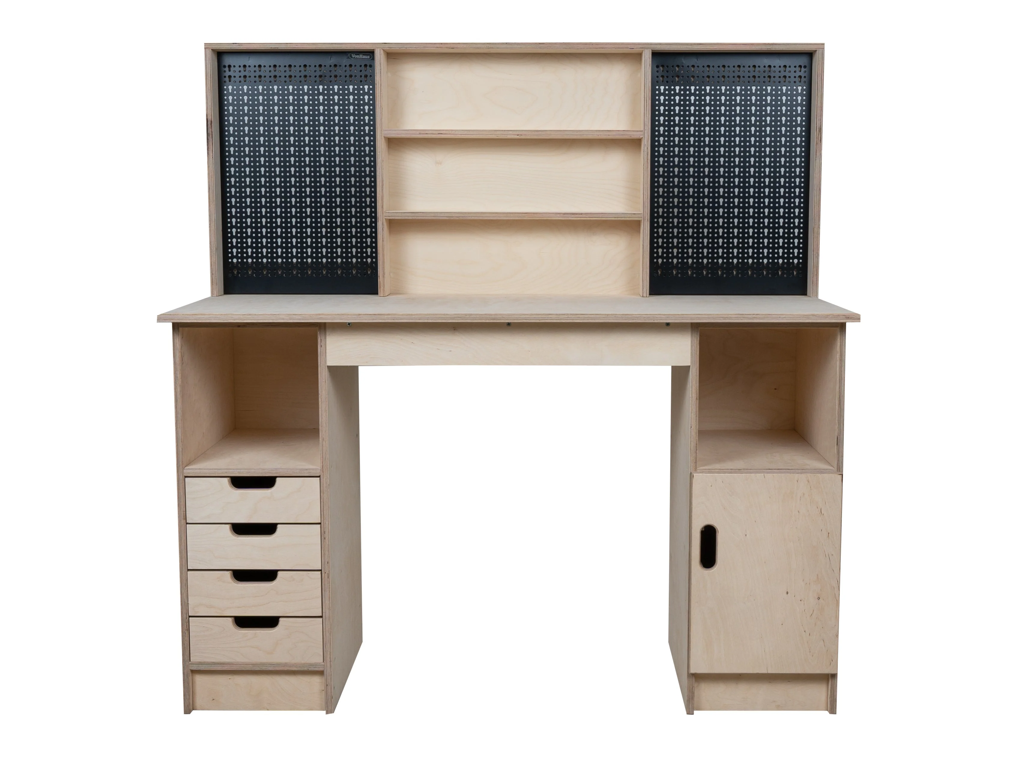 Multi-purpose wooden workbench, storage cabinet Olympus-1 - Image 16