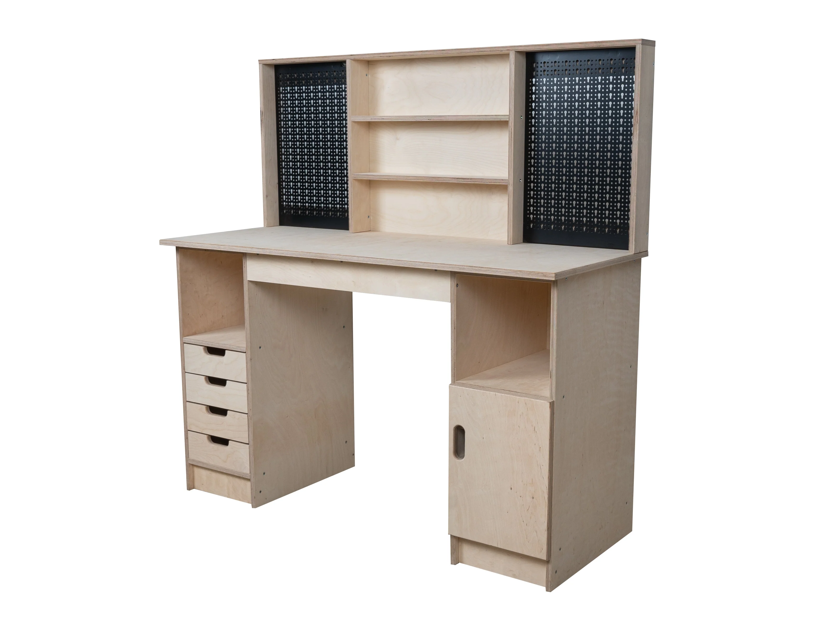 Multi-purpose wooden workbench, storage cabinet Olympus-1 - Image 19