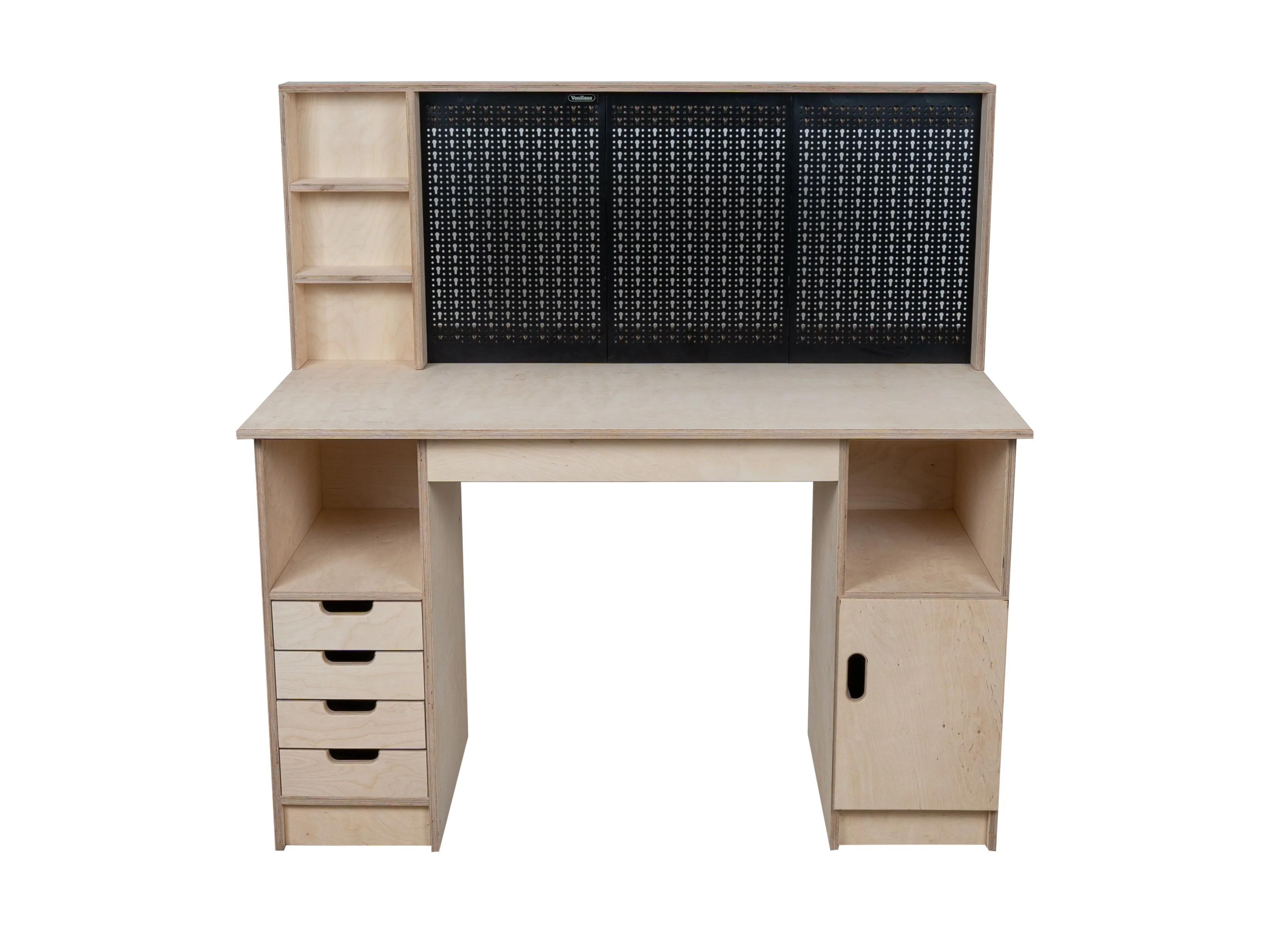 Multi-purpose wooden workbench, storage cabinet Olympus-1 - Image 24