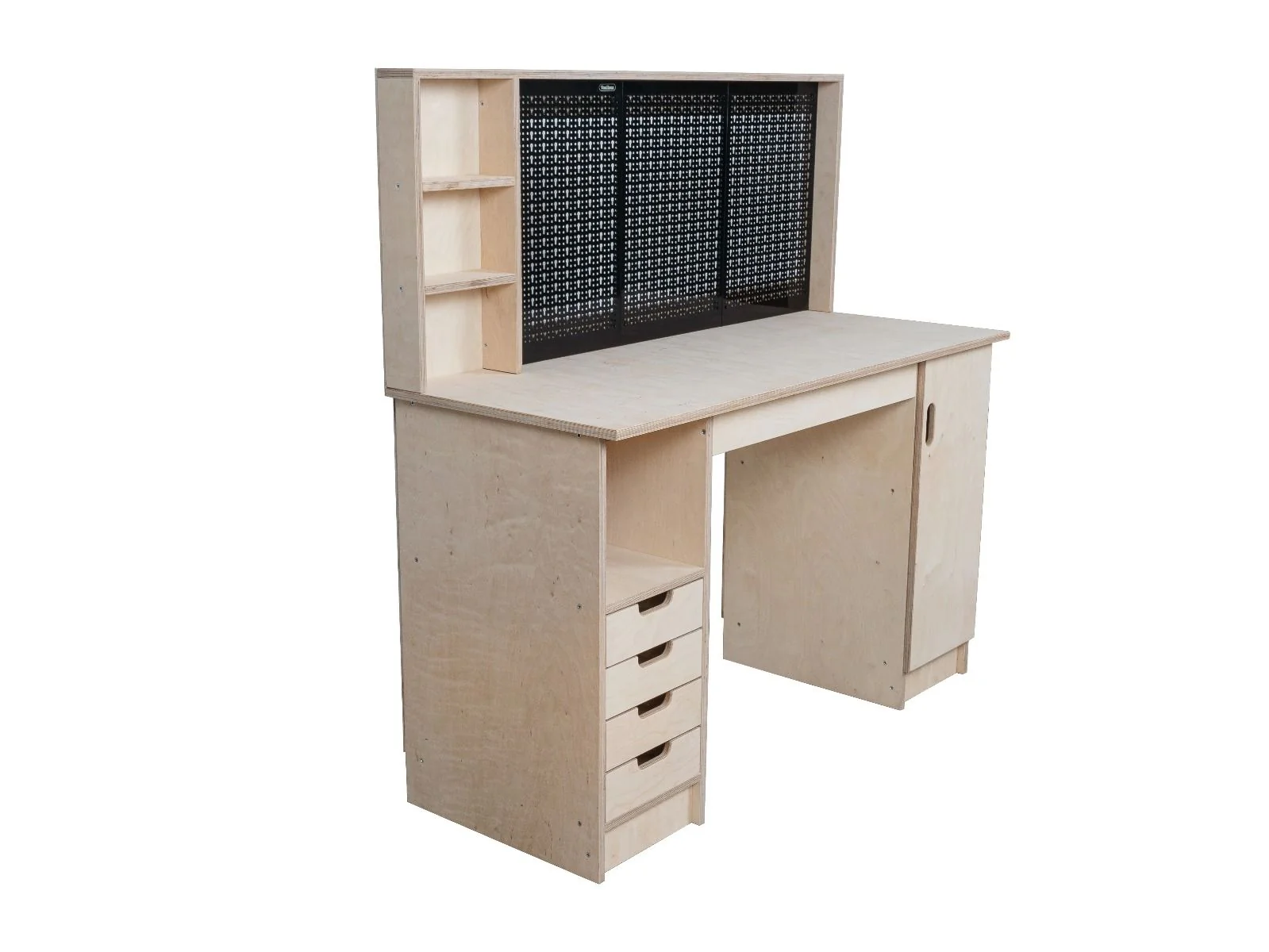 Multi-purpose wooden workbench, storage cabinet Olympus-7 - Image 15