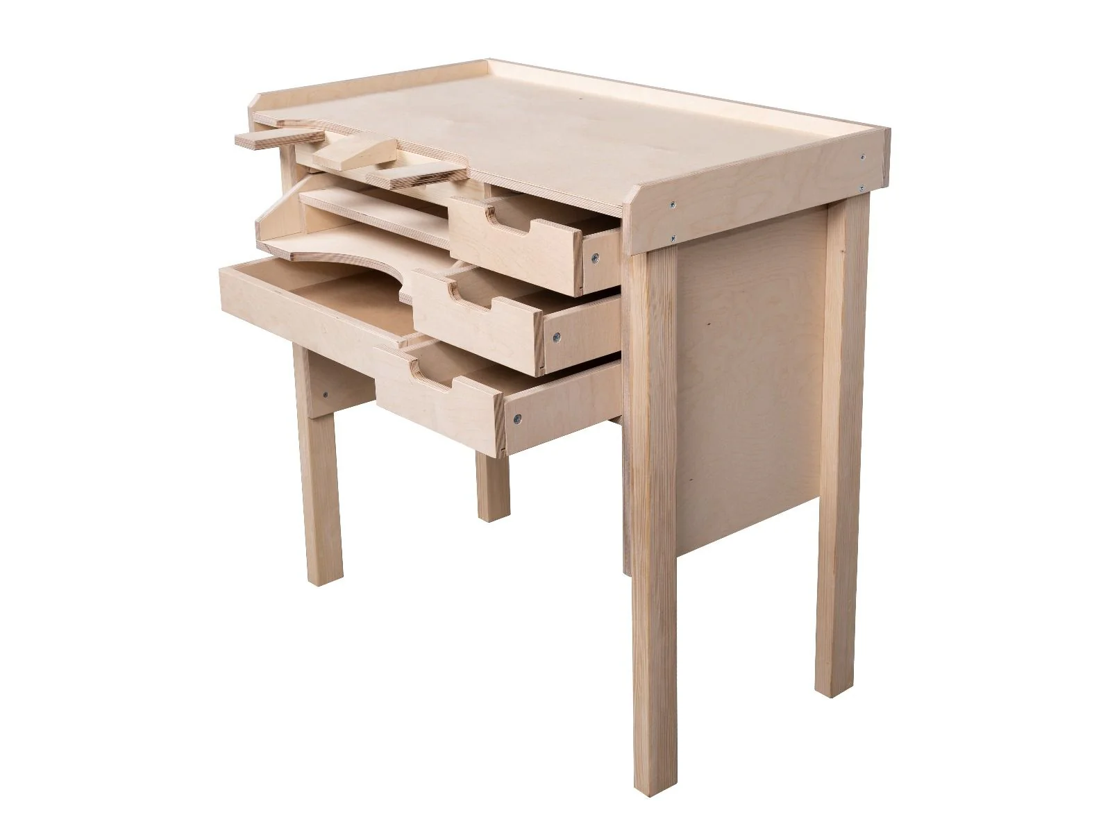 OpiFEX plywood top craftsman/jewellers workbench - Image 3