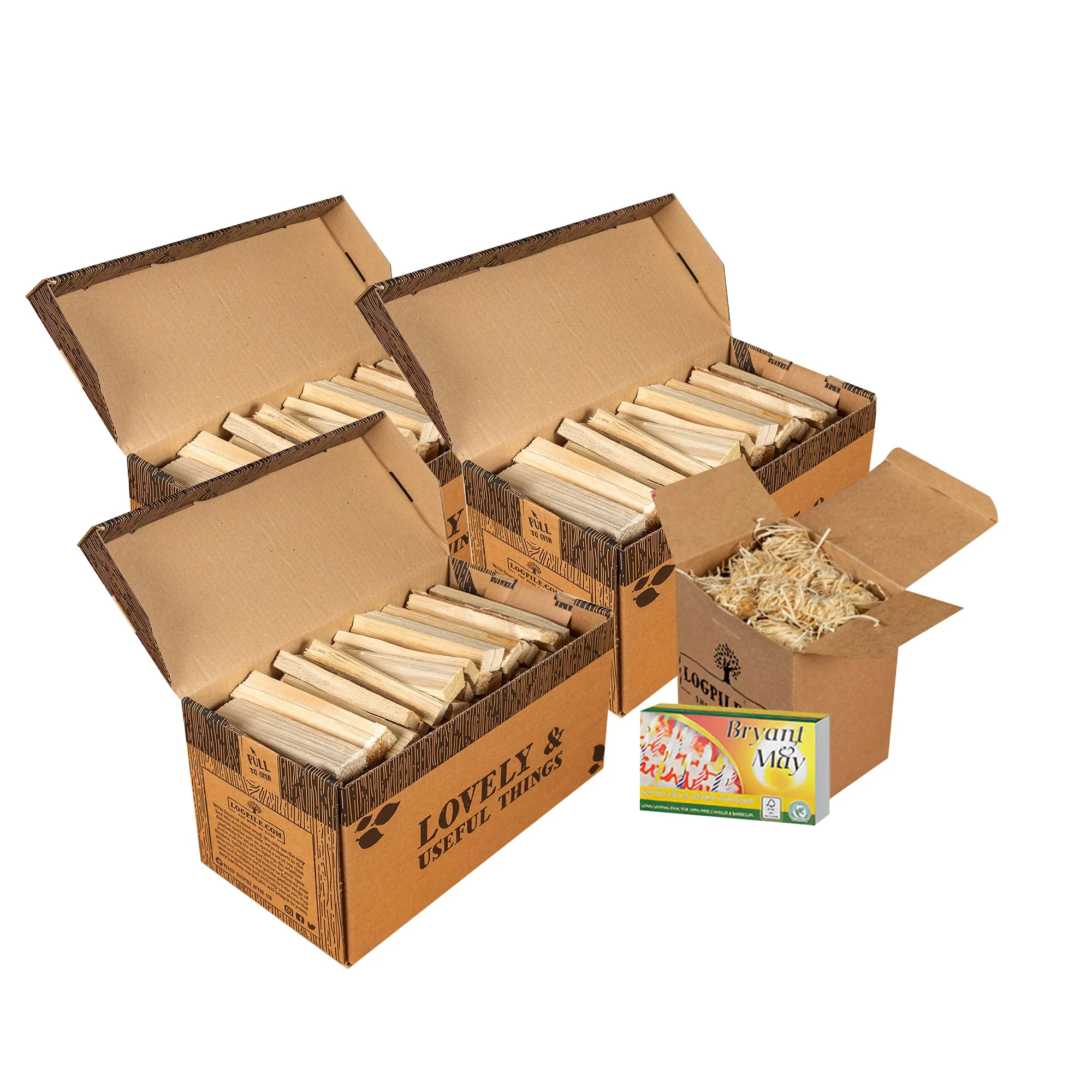 Pizza Logs for Large Pizza Ovens - Image 7