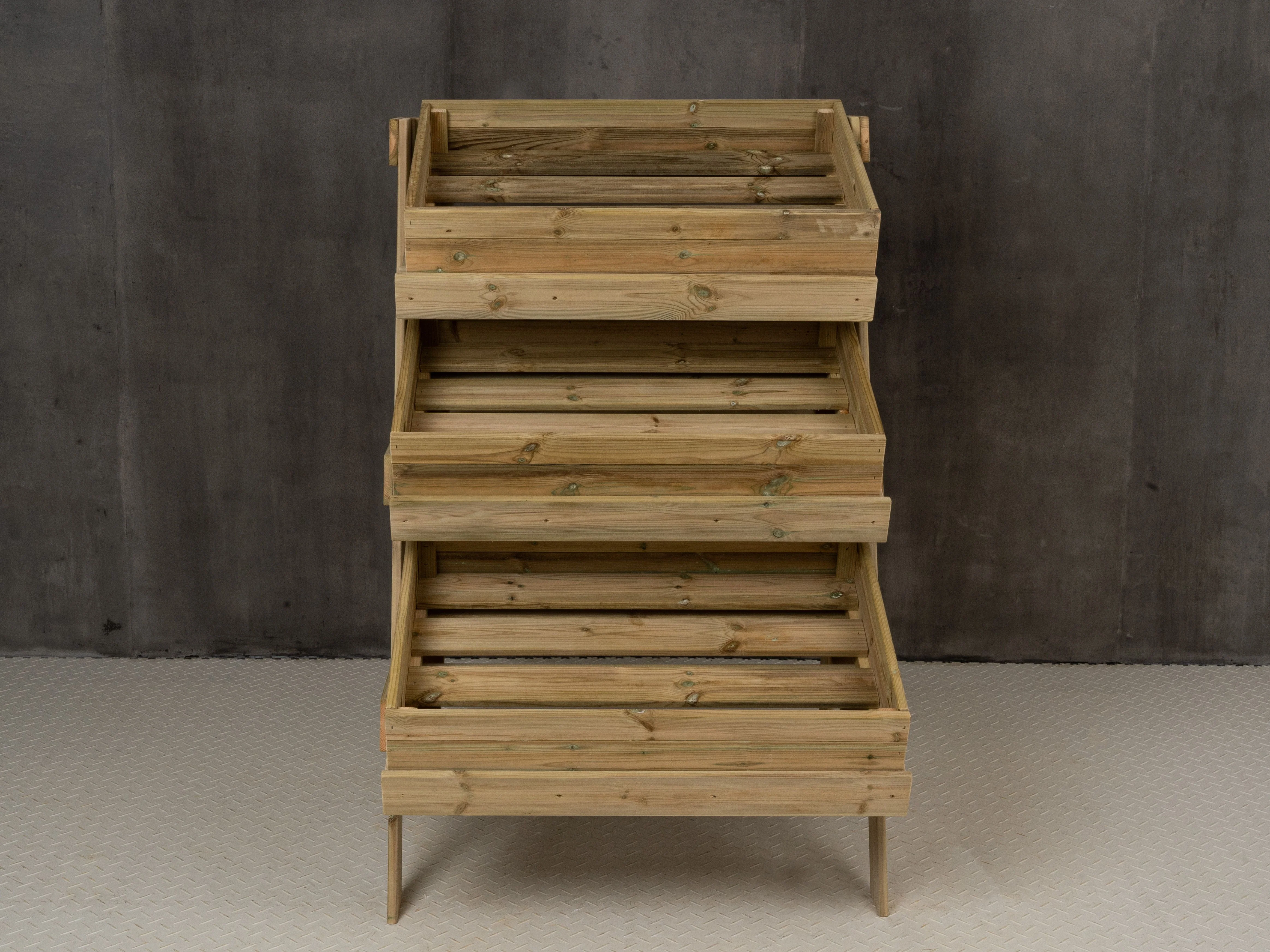 Retail Display Stands With Wooden Boxes - Image 18