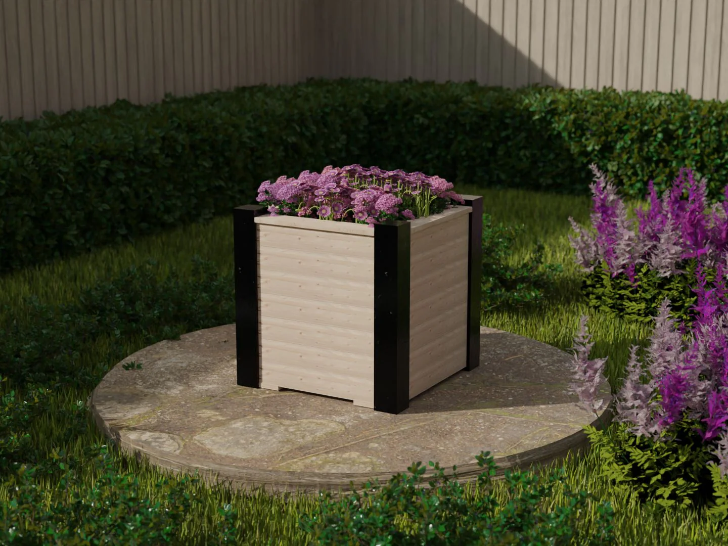 RusticRidge Wooden Planter - Image 23