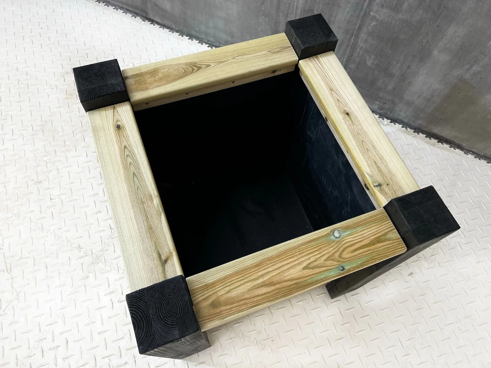 RusticRidge Wooden Planter - Image 3