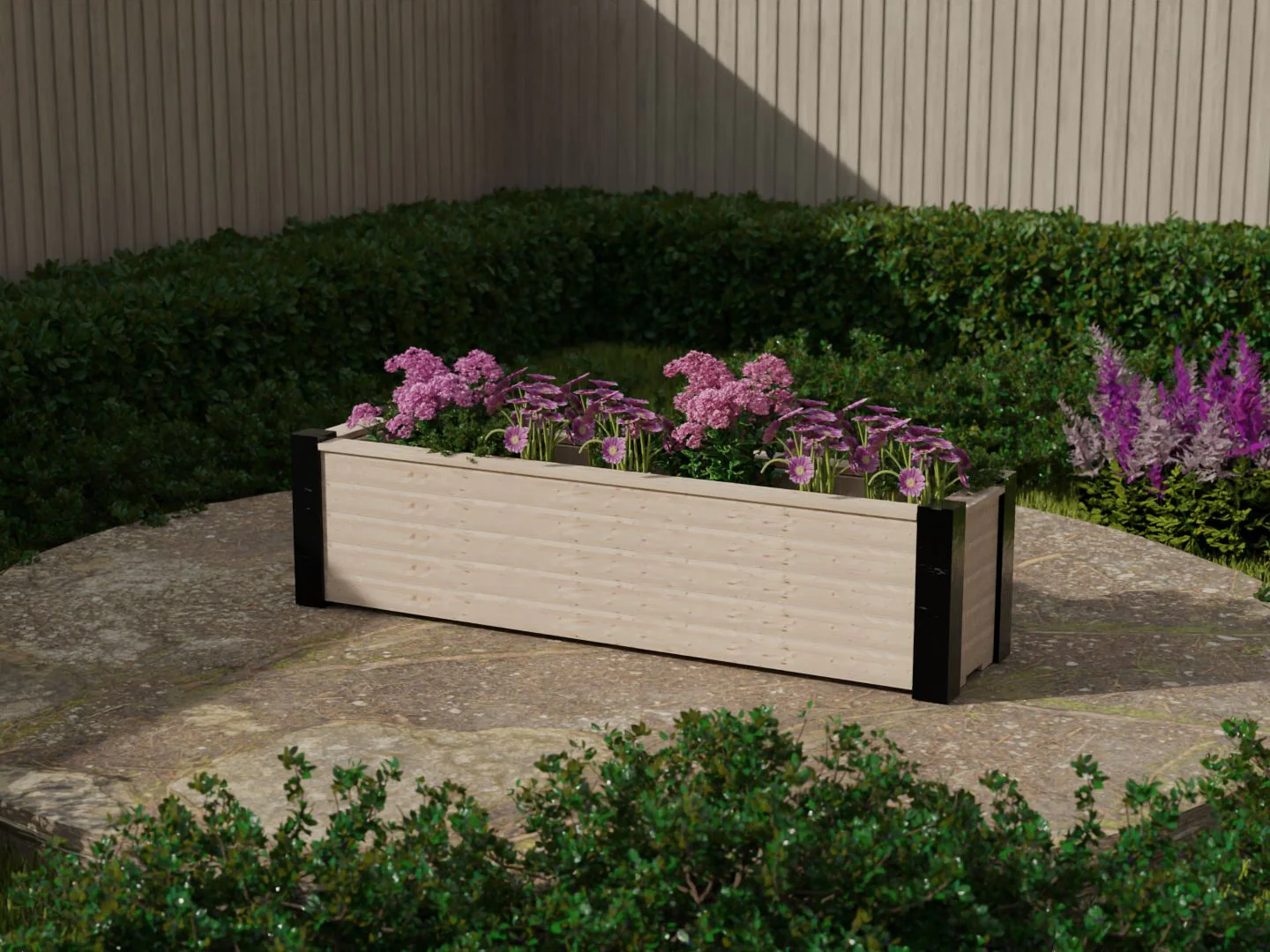 RusticRidge Wooden Planter - Image 34