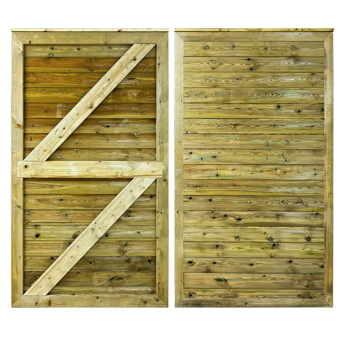 Side Gate - Premium Horizontal Tongue And Groove - 180cm Height - Image 4
