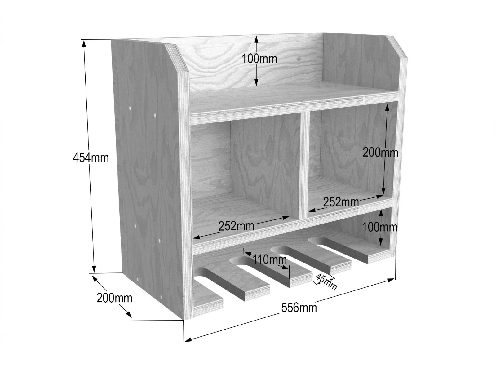 ToolTrek2 Power Tool Organizer, Wall Mounted Drill Holder - Image 13