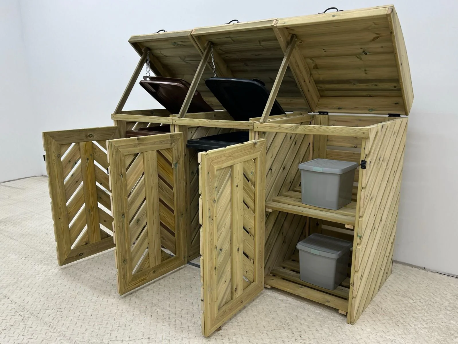 VerdiBin Wheelie Bin Storage Unit - Image 18
