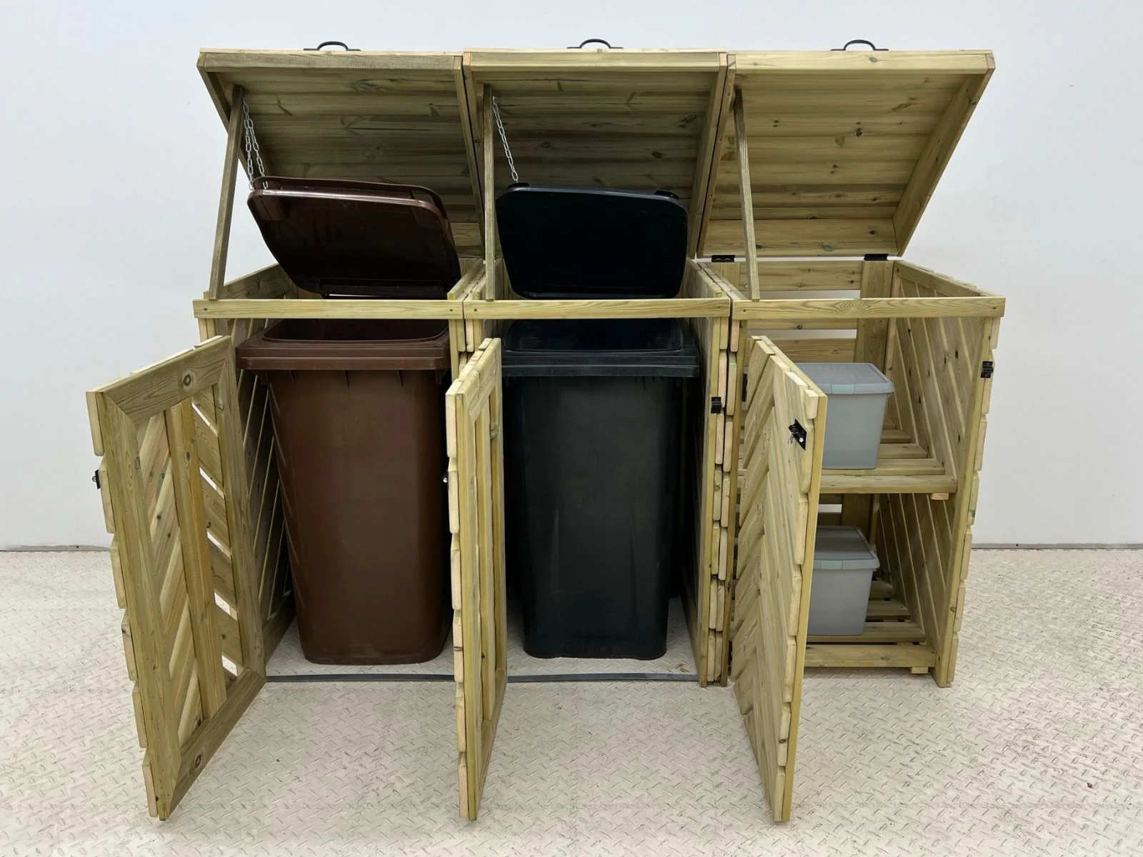 VerdiBin Wheelie Bin Storage Unit - Image 19