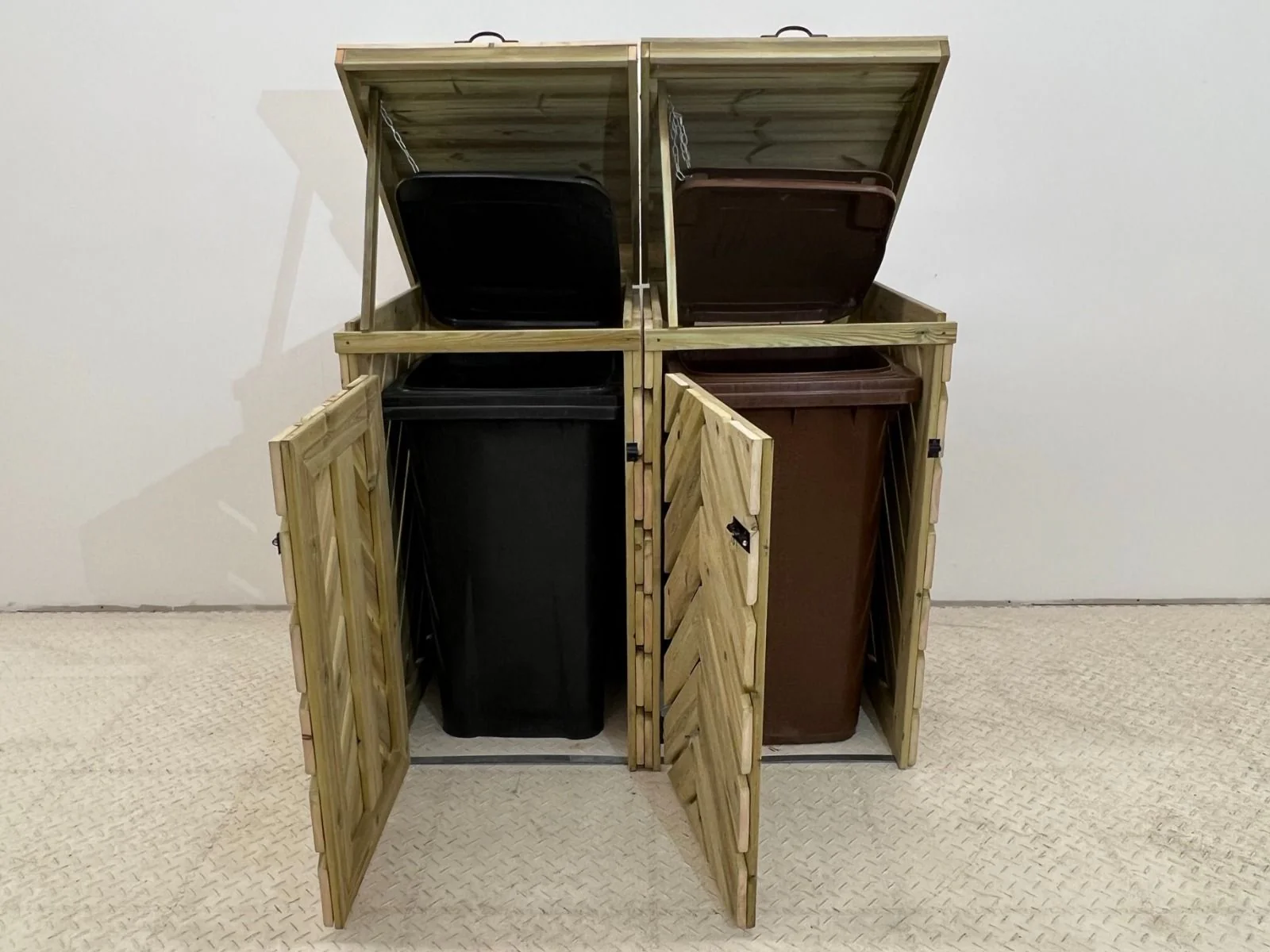 VerdiBin Wheelie Bin Storage Unit - Image 21