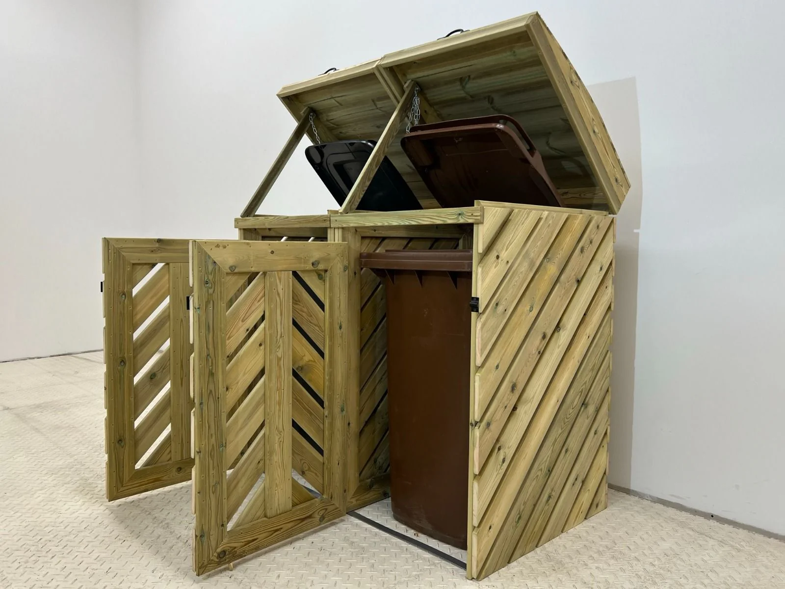 VerdiBin Wheelie Bin Storage Unit - Image 22
