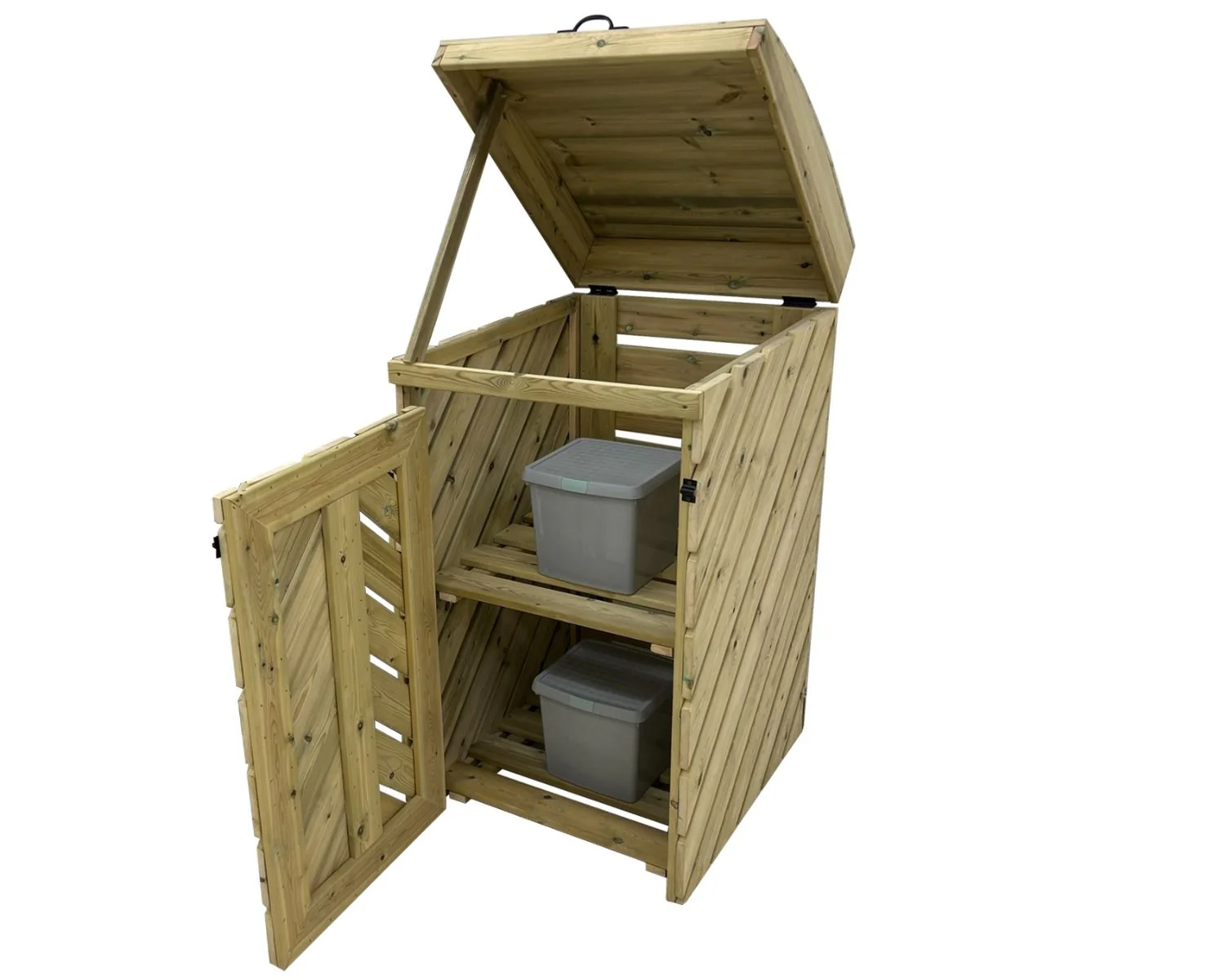 VerdiBin Wheelie Bin Storage Unit - Image 35