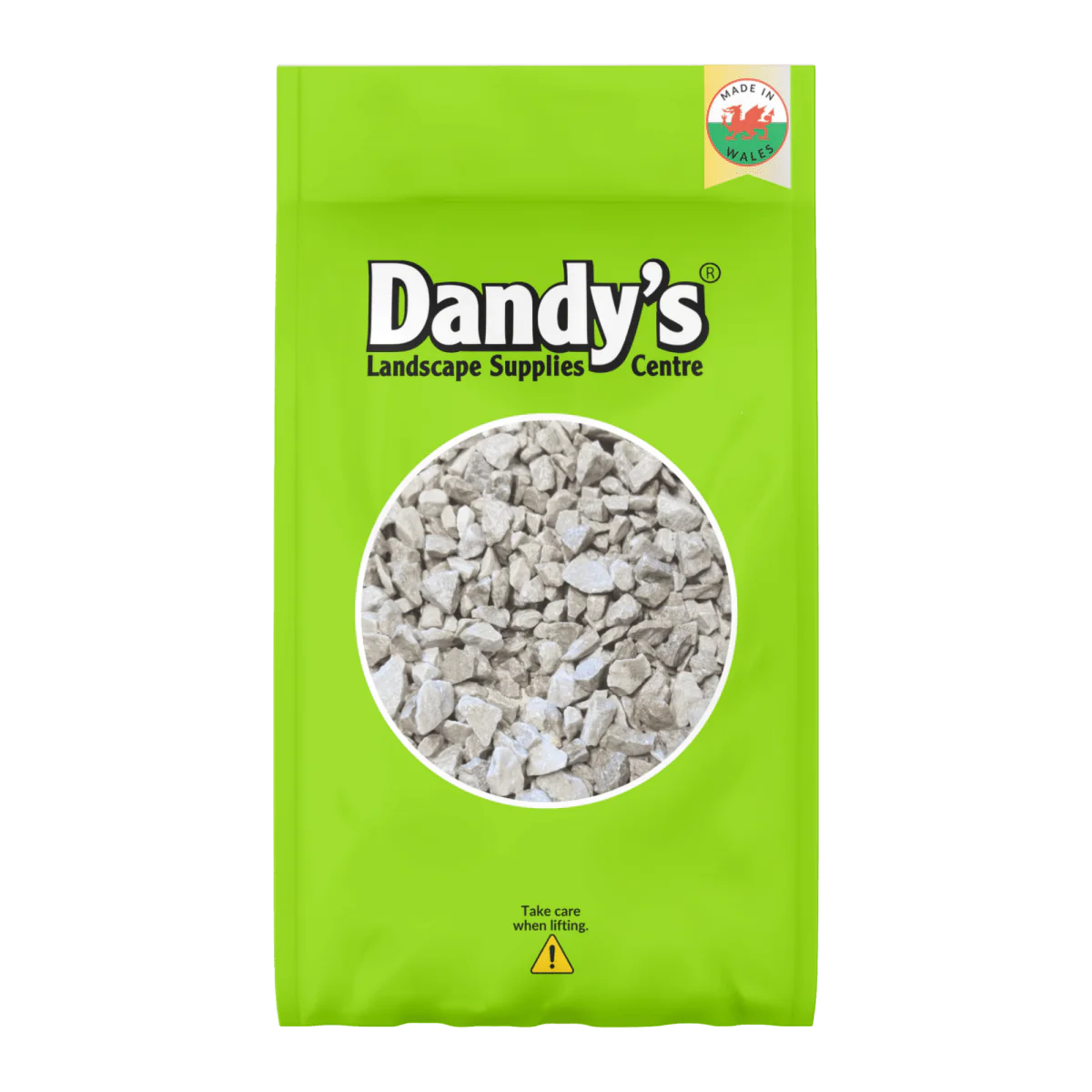 White Grey Limestone Gravel Chippings - Image 8