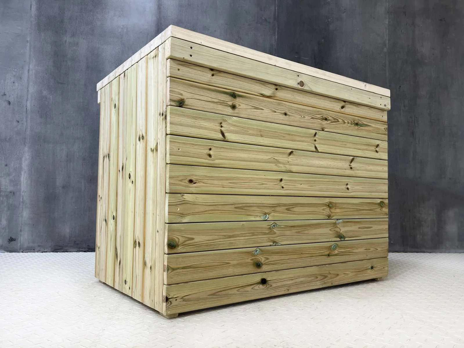 Wooden Garden Cupboard Table V.2 (optional sink cut-out) - Image 3