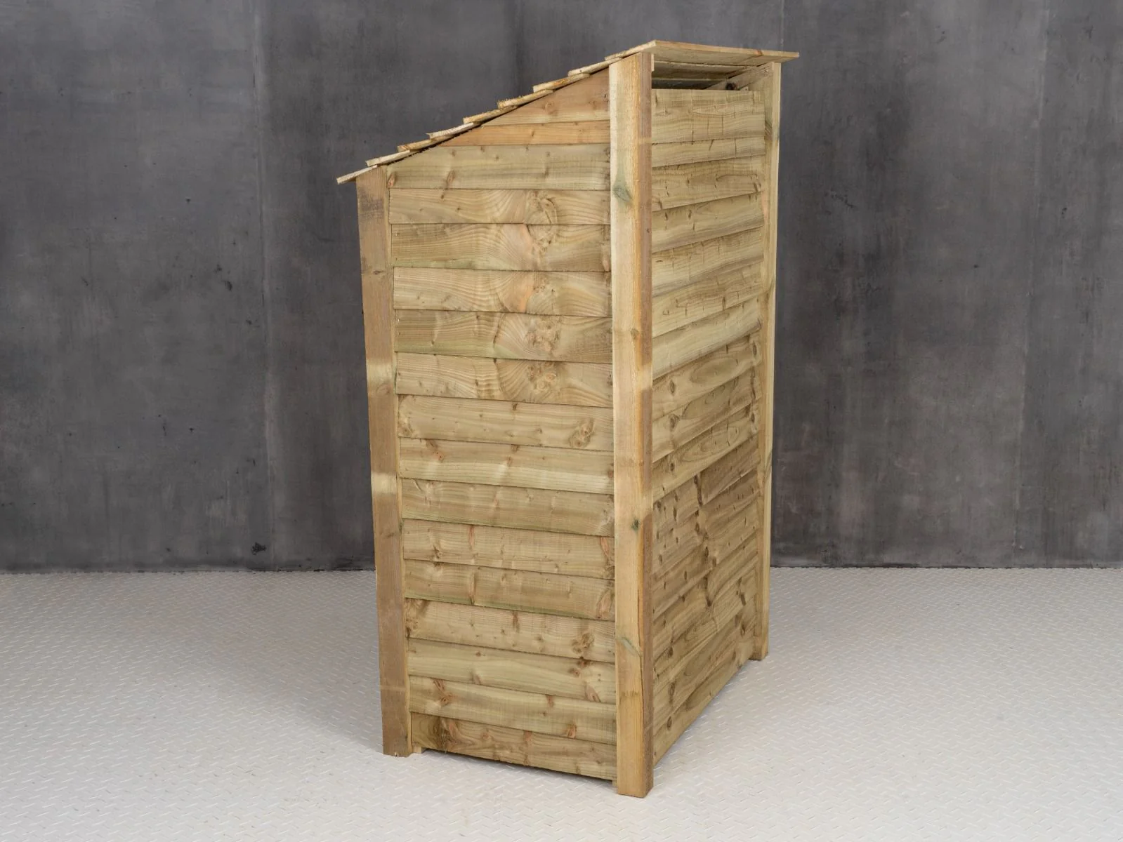 Wooden Garden Tool Storage with Shelf W-119cm, H-126cm or 180cm, D-88cm - Image 4